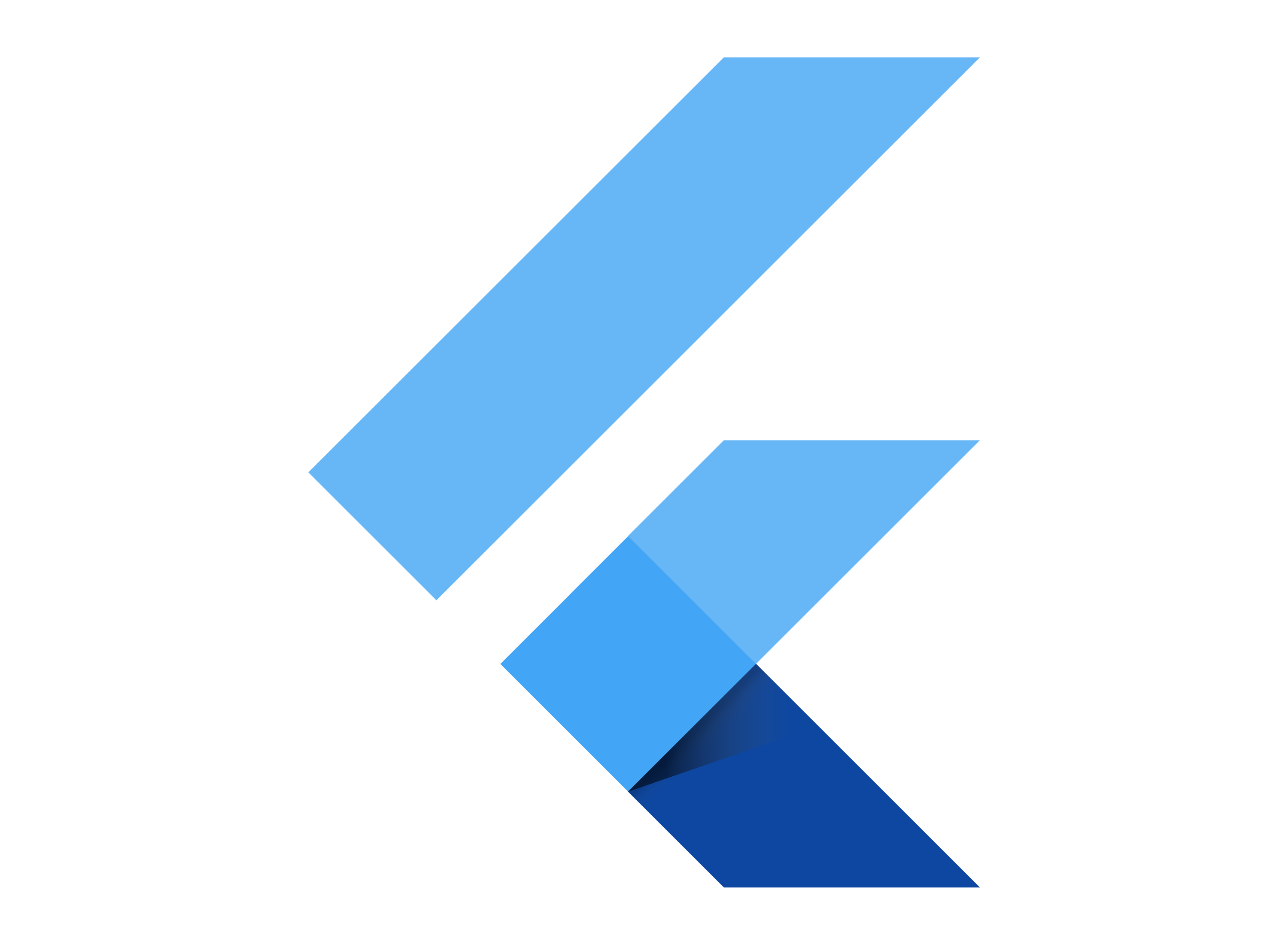 Flutter logo
