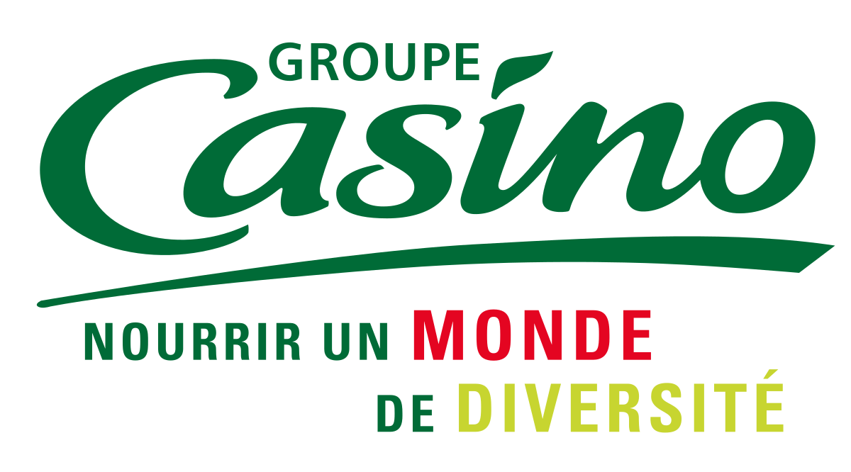 Groupe Casino logo.
