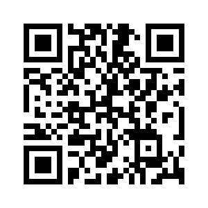 QR-code of the online resume.
